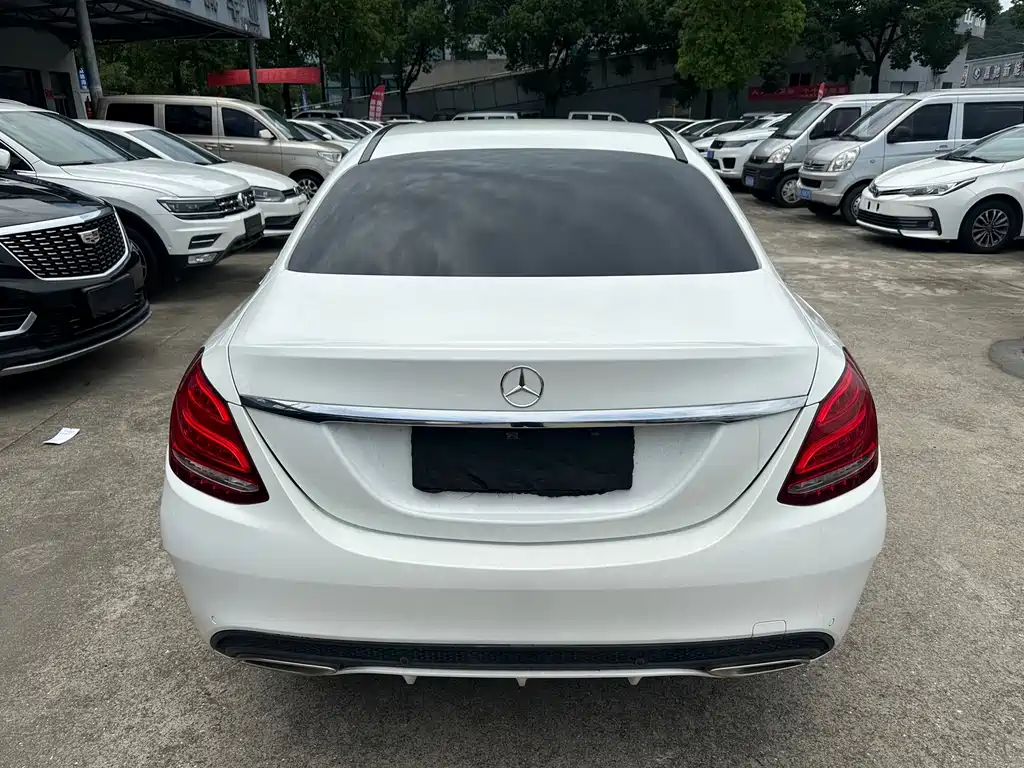 Mercedes-Benz C-Class 2016