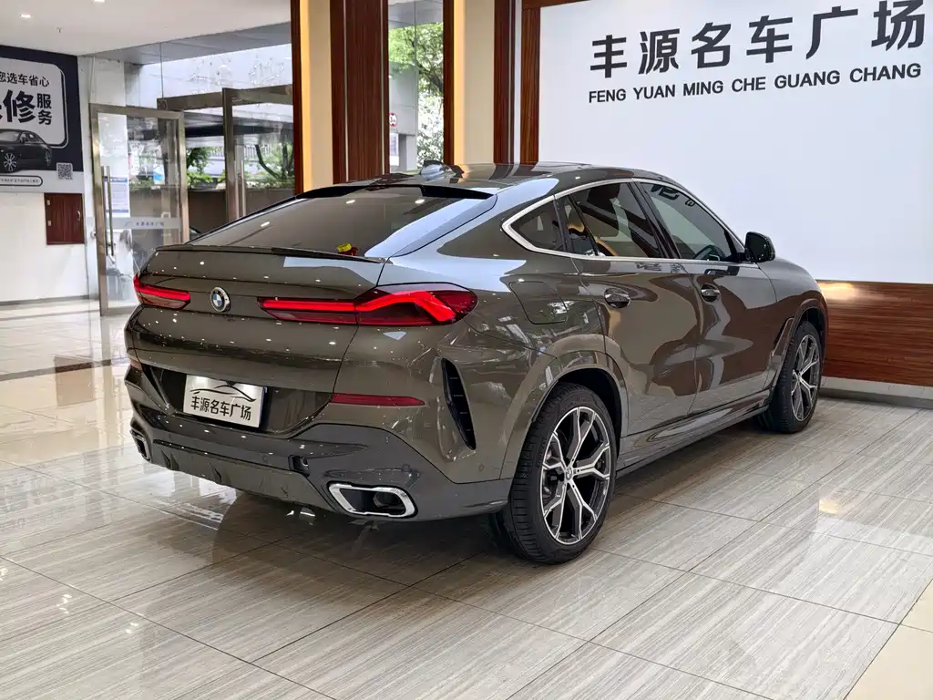 BMW X6 2020 — фото 27