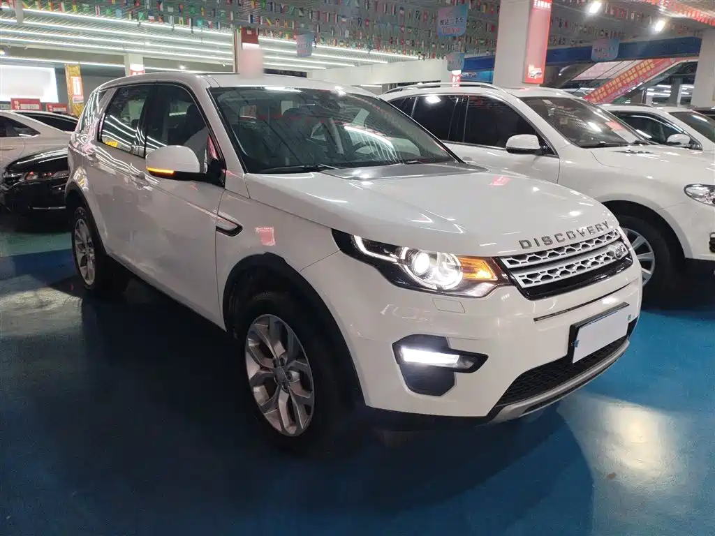 Land Rover Discovery Sport 2019 — фото 22