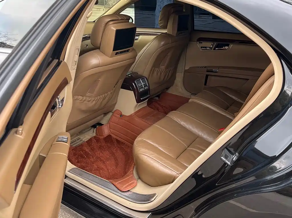 Mercedes-Benz S-Class 2008 — фото 11