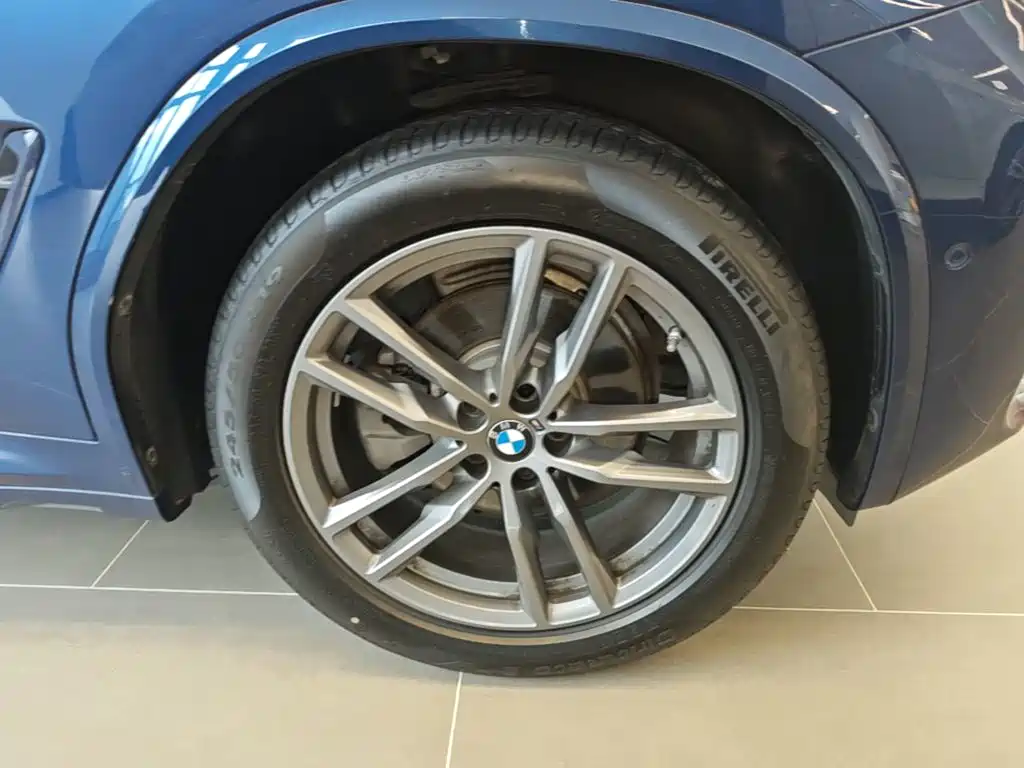 BMW X3 2021 — фото 14