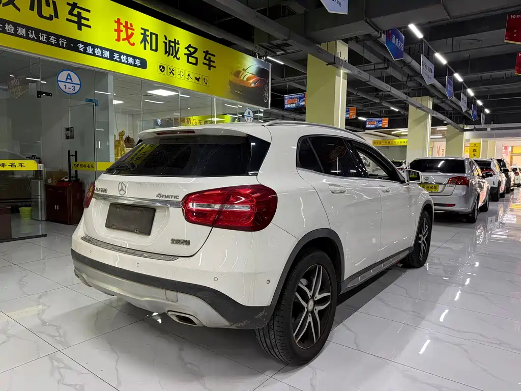 Mercedes-Benz GLA 2017 — фото 4