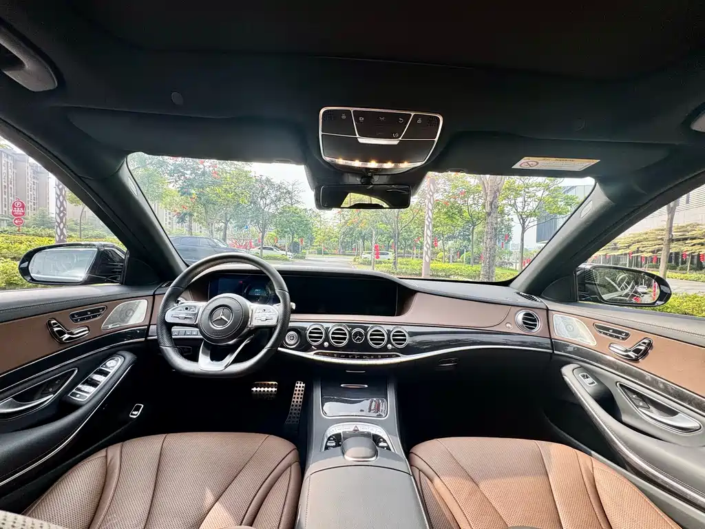 Mercedes-Benz S-Class 2021 — фото 6