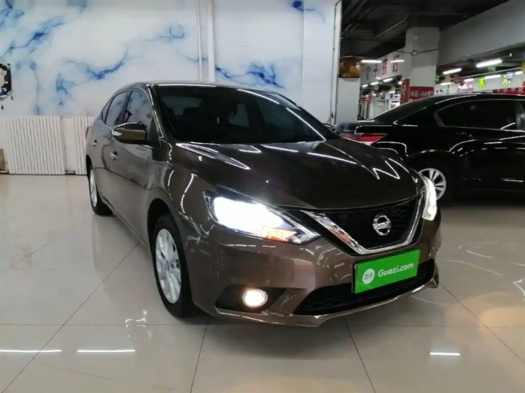 Nissan Sylphy 2017 — фото 4