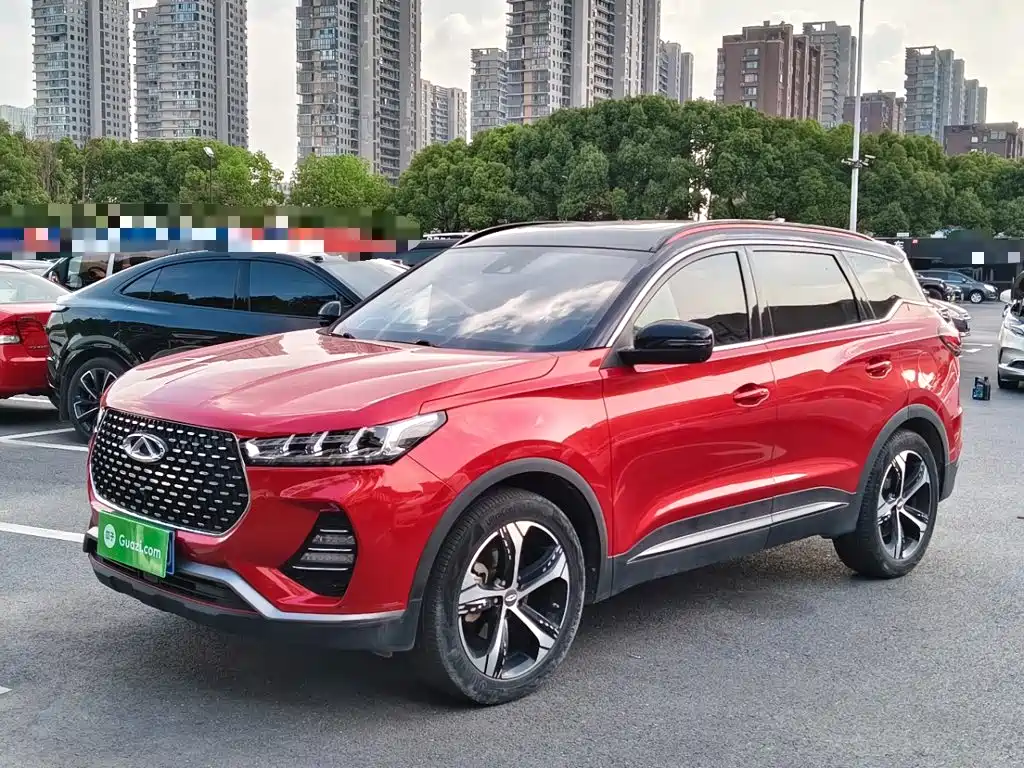 Chery Tiggo 7 2020 — фото 1