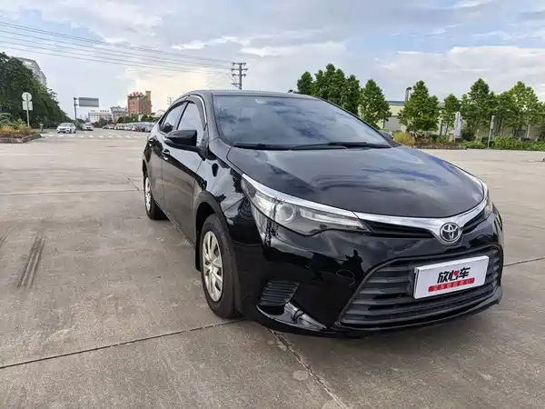 Toyota Levin 2016