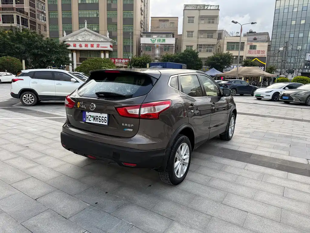 Nissan Qashqai 2017