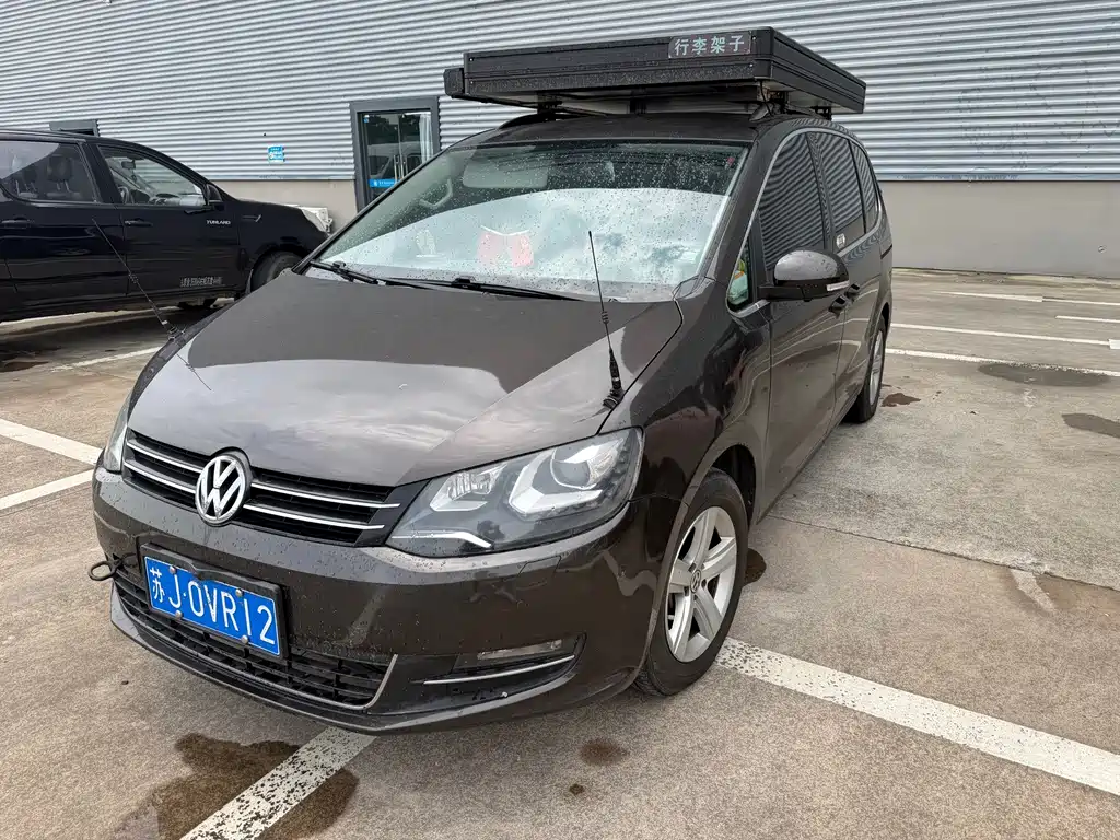 Volkswagen Sharan 2014