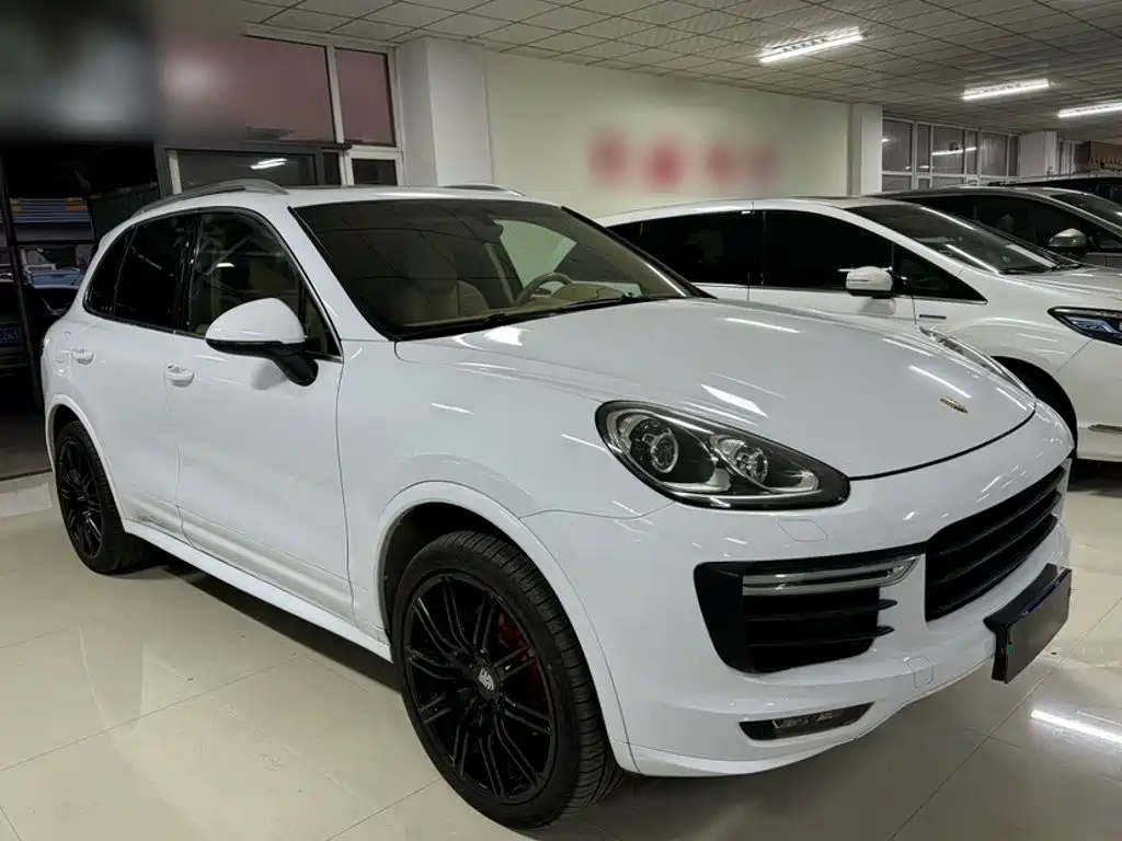 Porsche Cayenne 2015 — фото 24