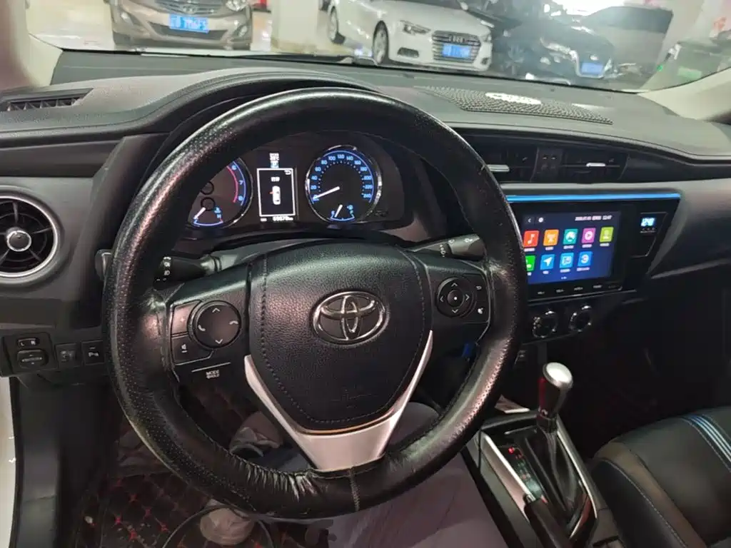 Toyota Levin 2018 — фото 10
