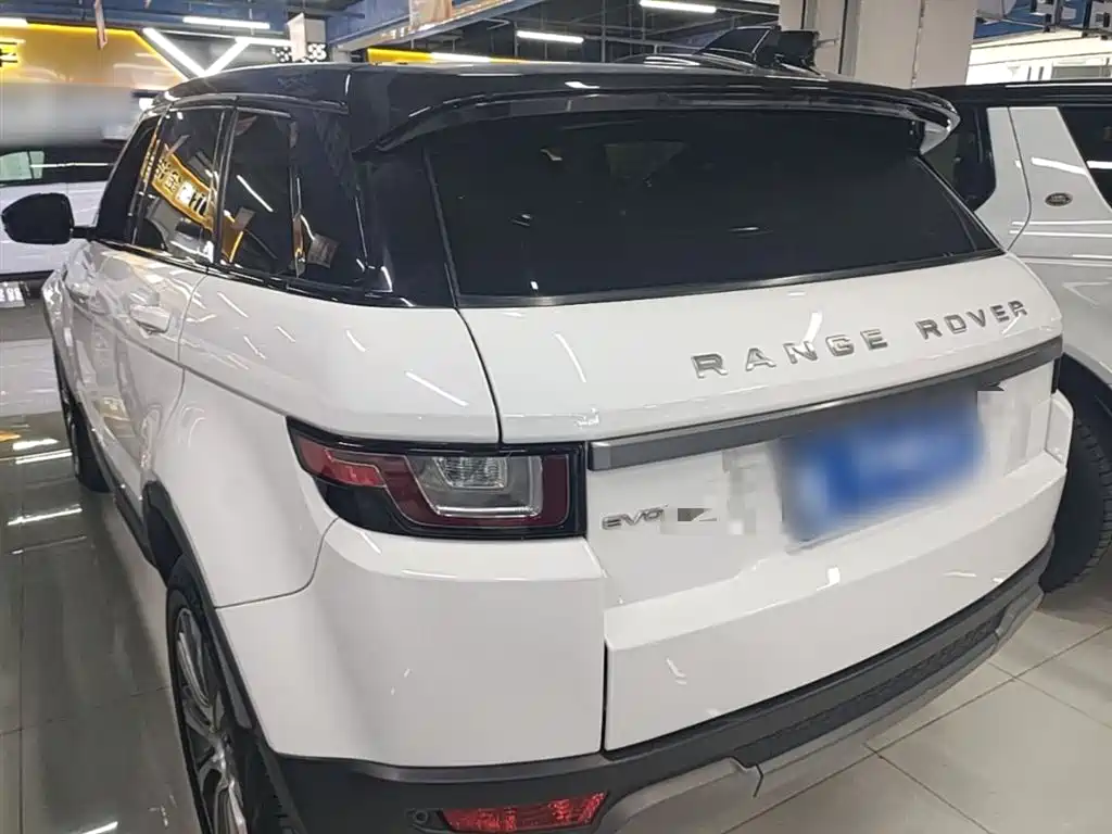 Land Rover Evoque 2017 — фото 5