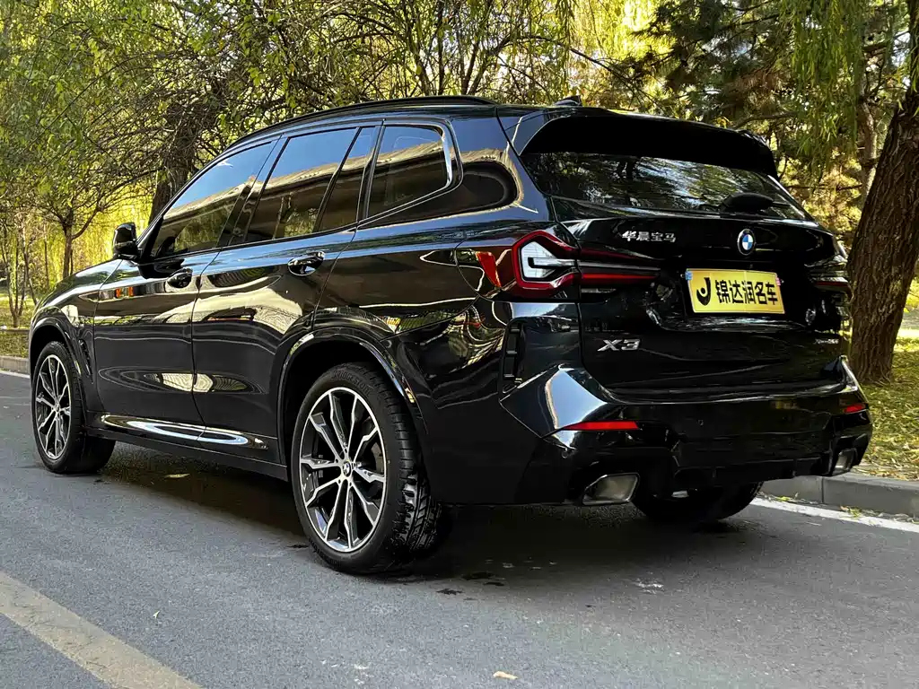 BMW X3 2022 — фото 19