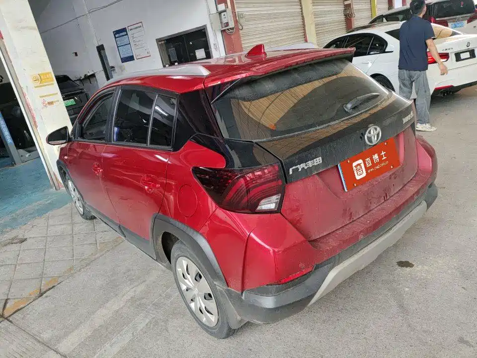 Toyota Yaris L 2020