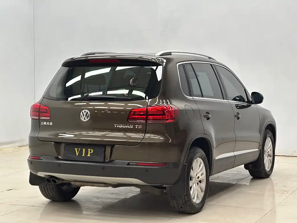 Volkswagen Tiguan 2014 — фото 9