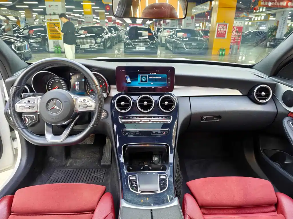 Mercedes-Benz C-Class 2019