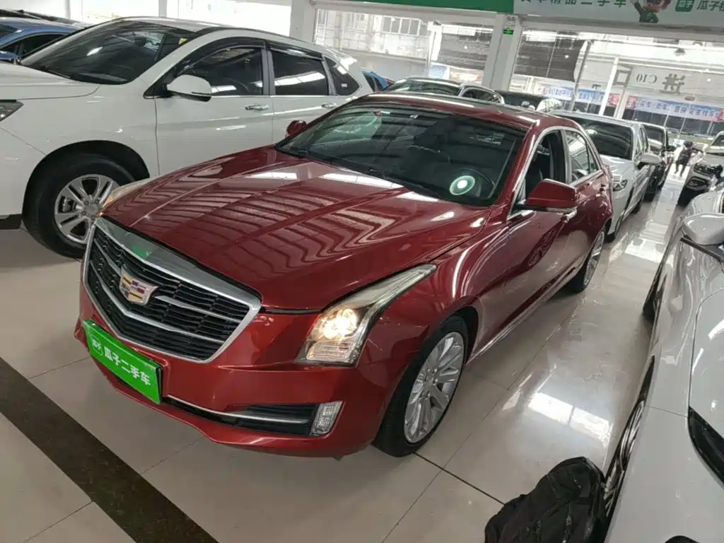 Cadillac ATS-L 2018 — фото 1