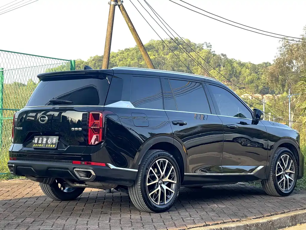 GAC Motor Trumpchi GS8 2022 — фото 7