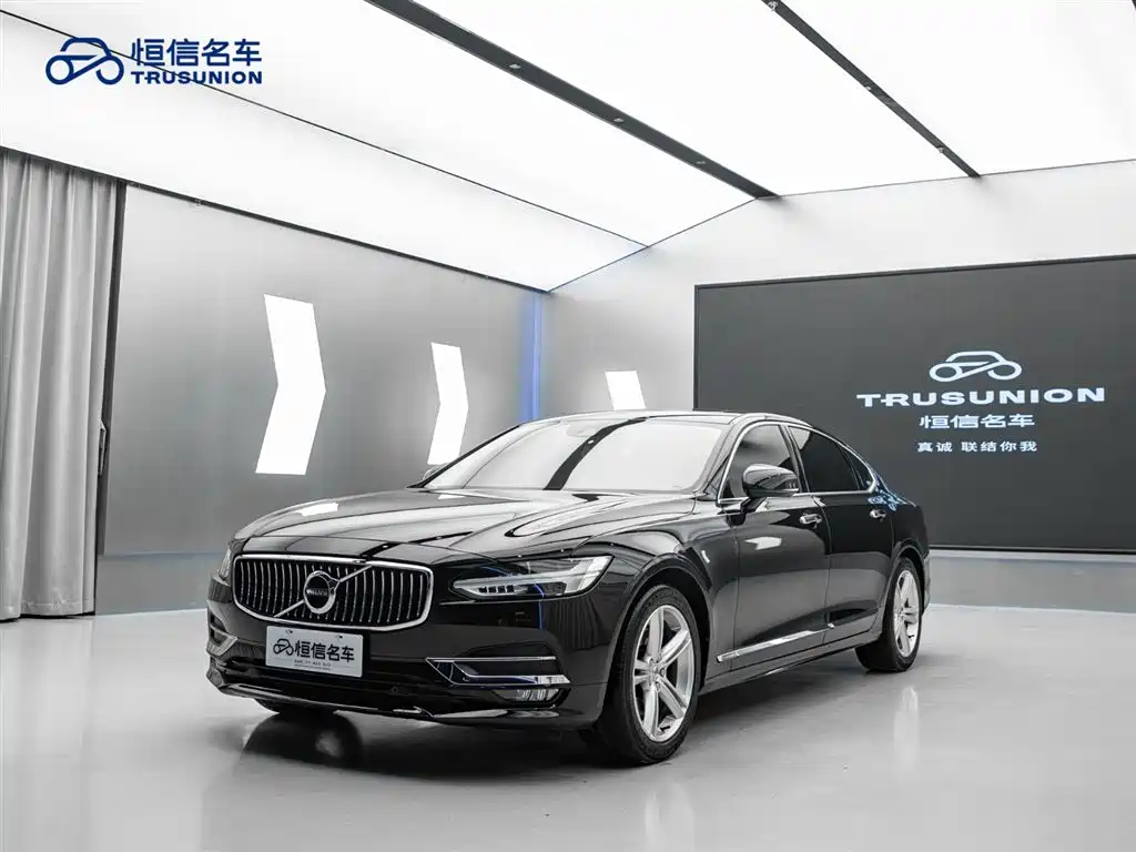 Volvo S90 2019 — фото 1