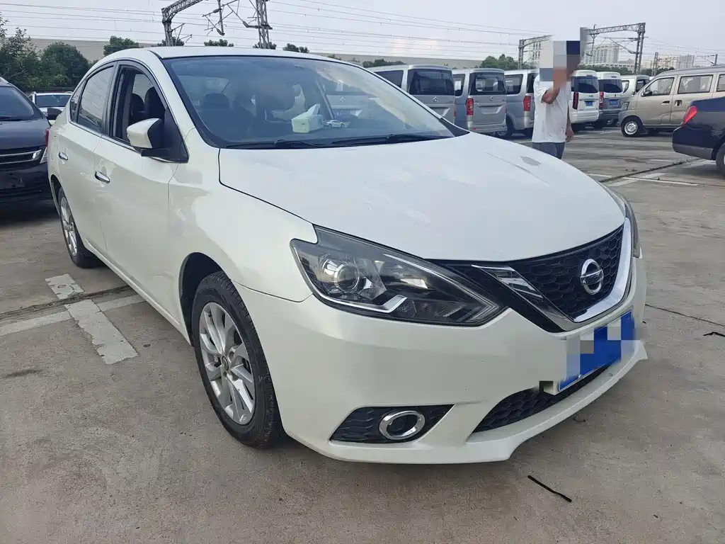 Nissan Sylphy 2017 — фото 3