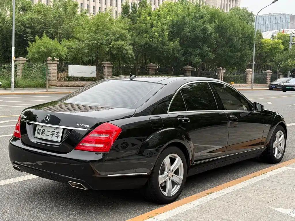 Mercedes-Benz S-Class 2012 — фото 30