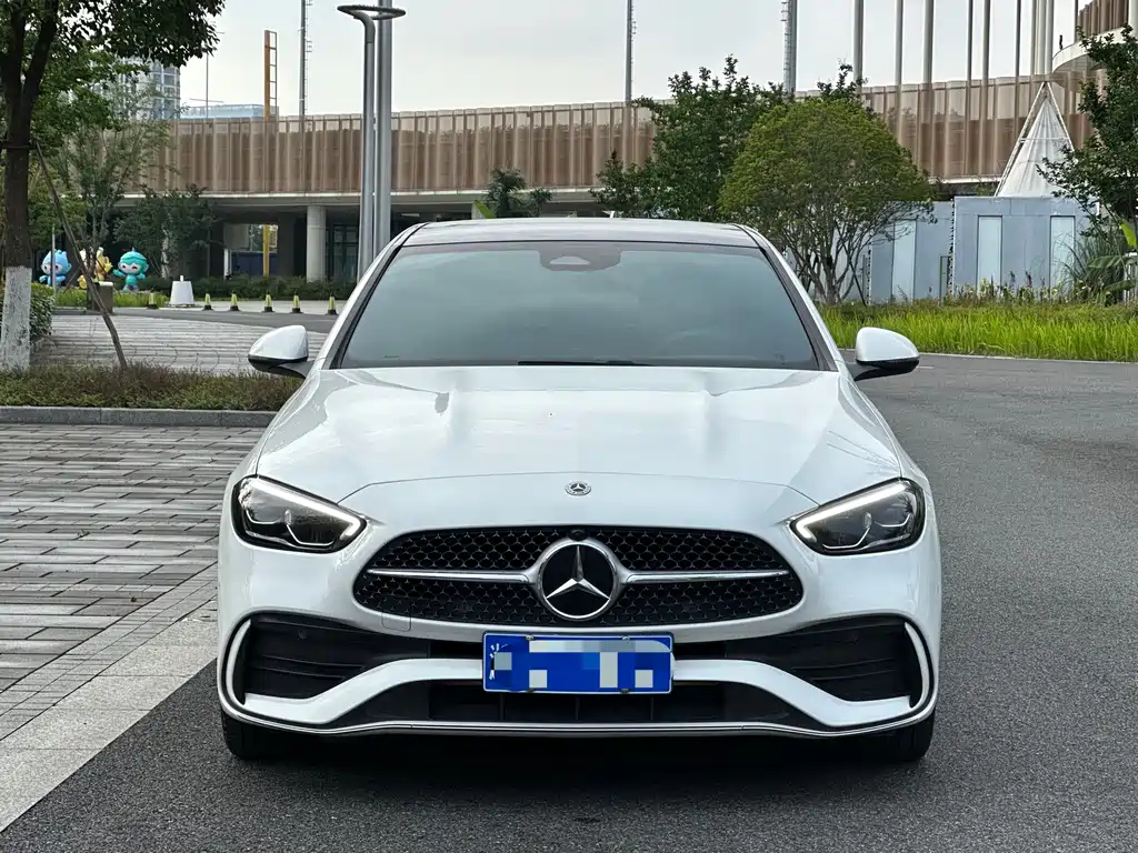 Mercedes-Benz C-Class 2022 — фото 2
