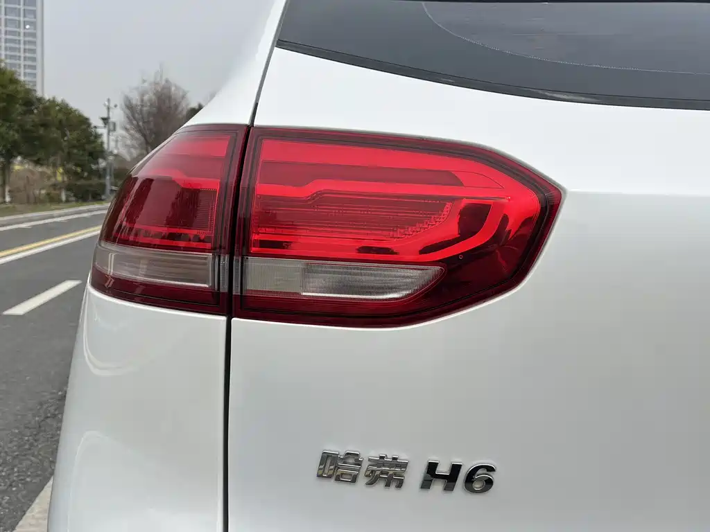 Haval H6 2017 — фото 15