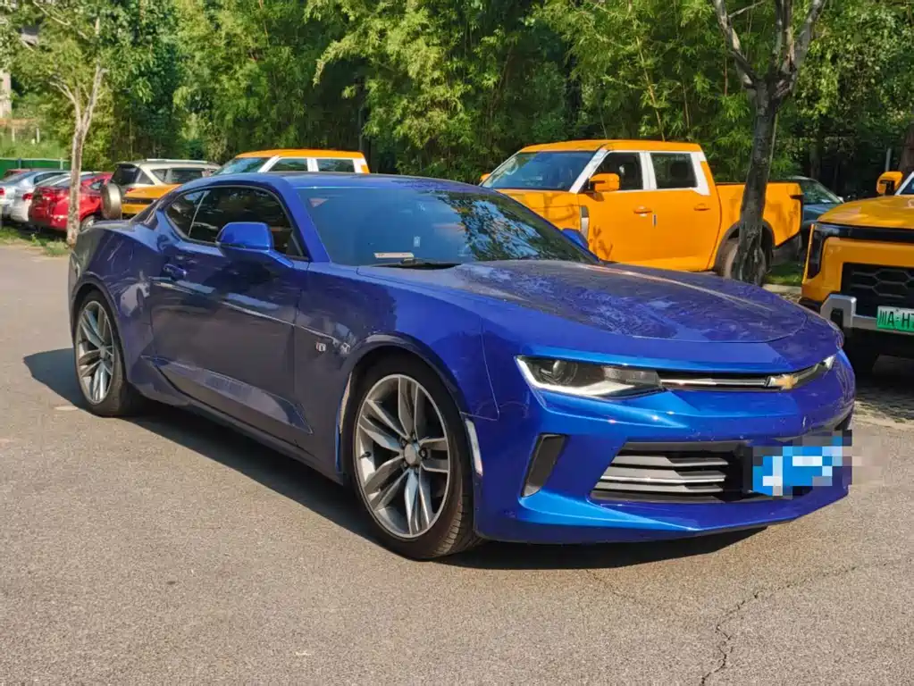 Chevrolet Camaro 2018 — фото 3