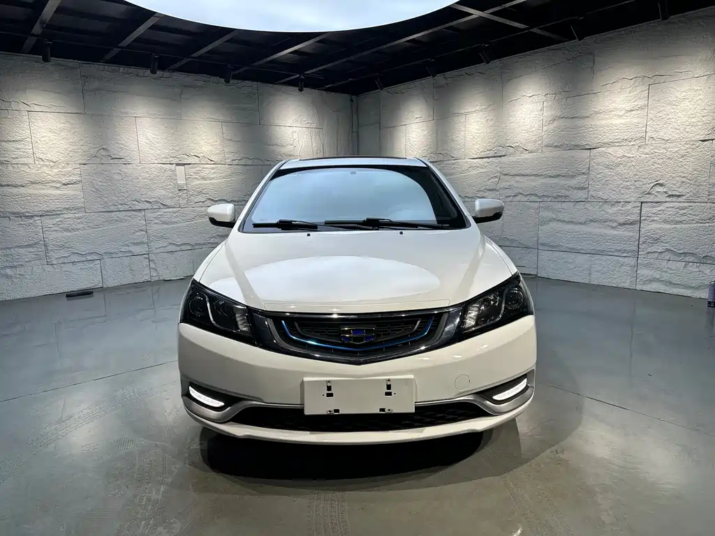 Geely New Energy 2018 — фото 2