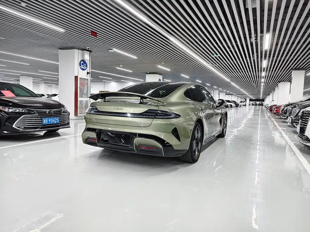 Xiaomi SU7 2025 — фото 13