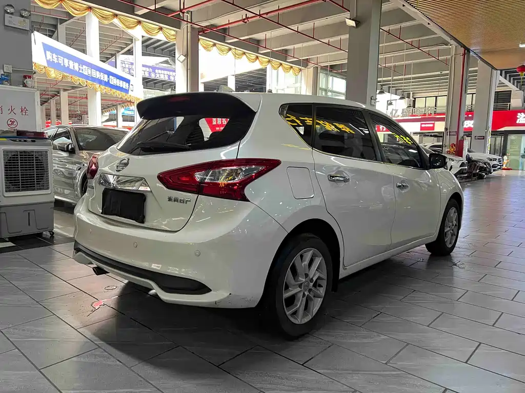 Nissan Tiida 2022