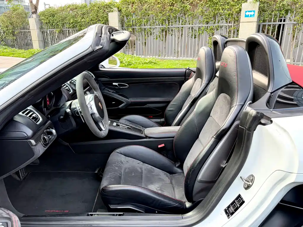 Porsche Boxster 2015 — фото 14