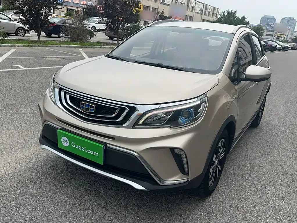 Geely Vision X3 2018 — фото 2