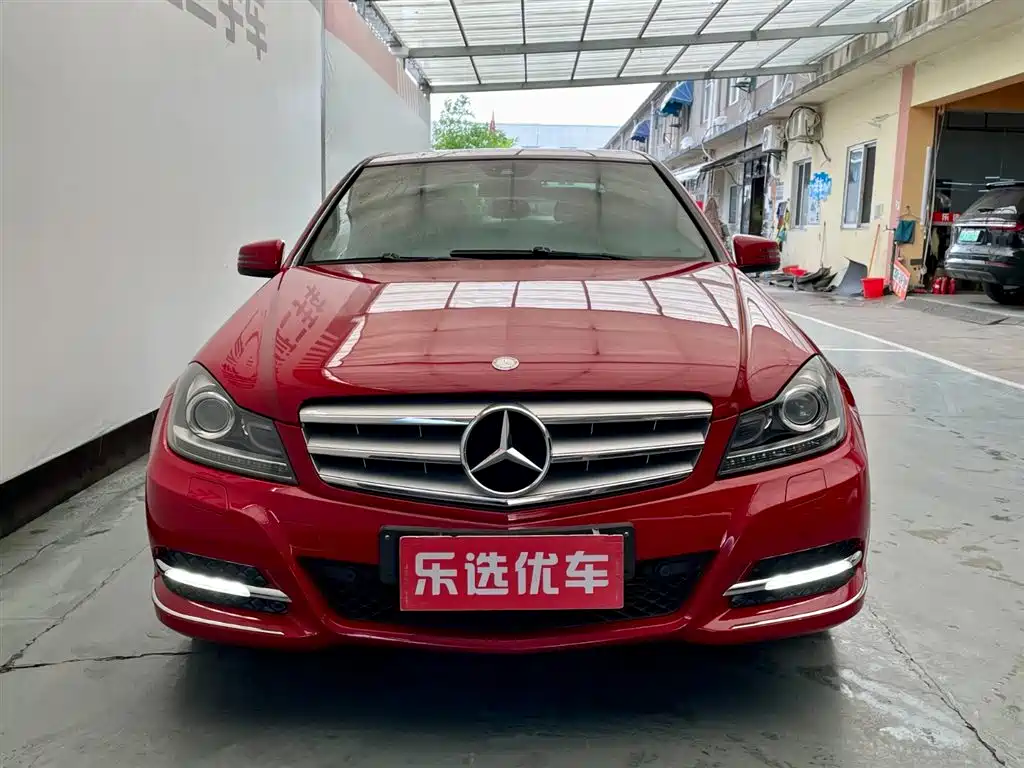 Mercedes-Benz C-Class 2013