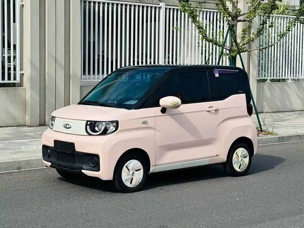 Chery QQ Ice Cream 2021