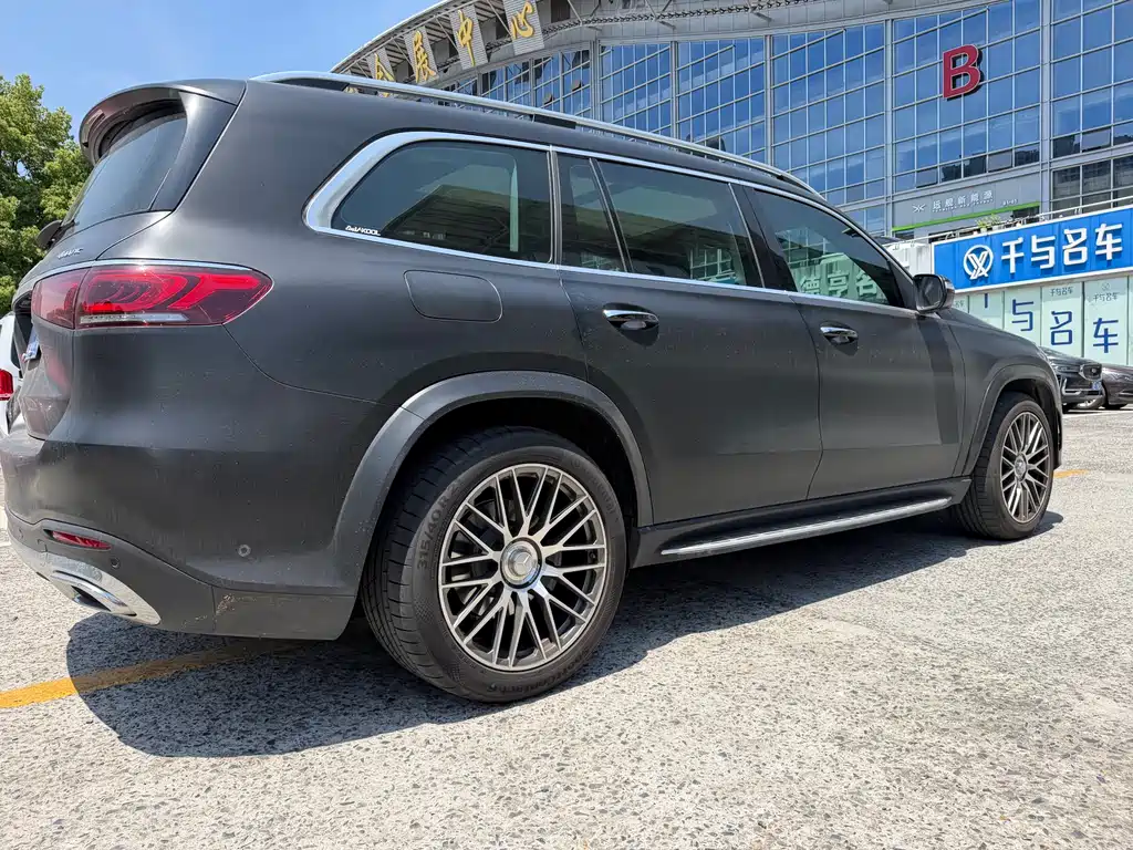Mercedes-Benz GLS 2022 — фото 9