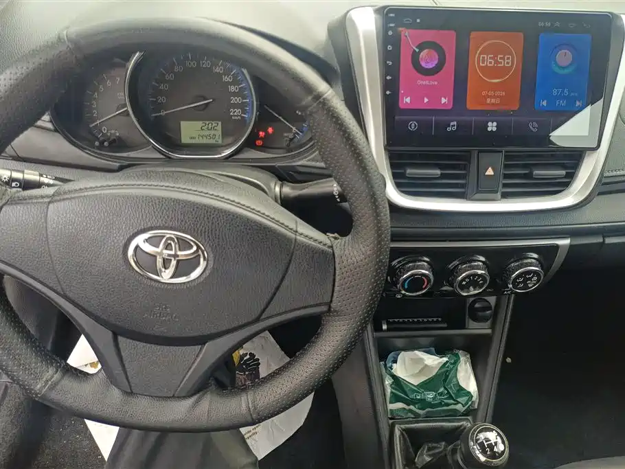 Toyota Vios 2016 — фото 12