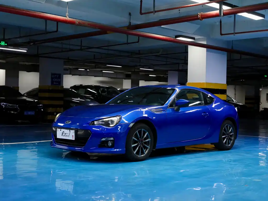 Subaru BRZ 2016 — фото 1