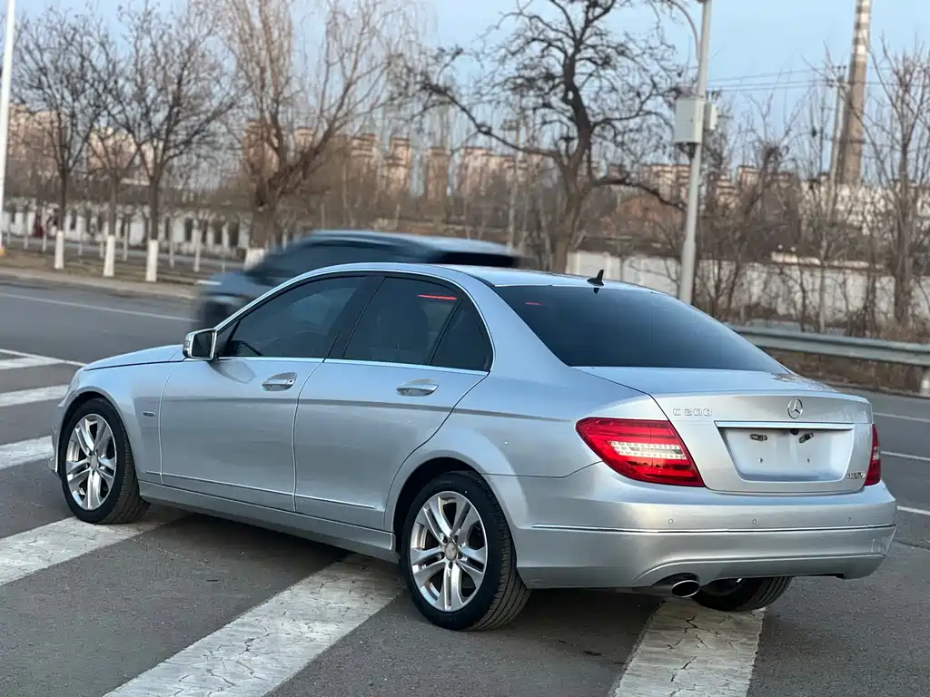 Mercedes-Benz C-Class 2013 — фото 25