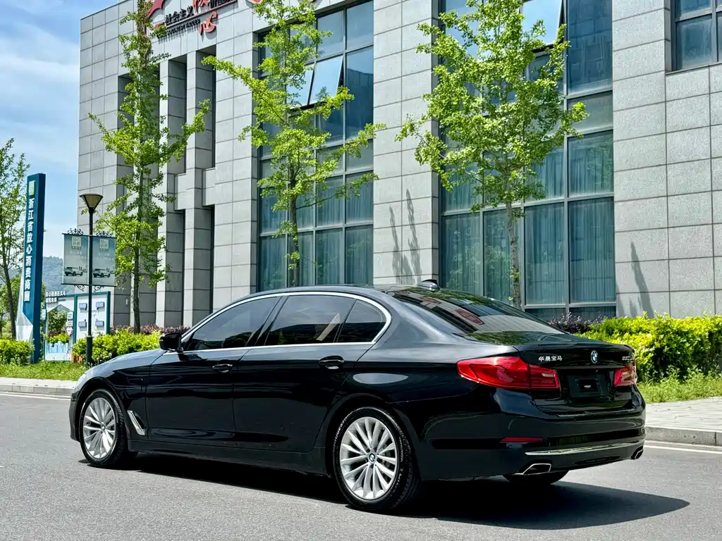 BMW 5 Series New Energy 2020 — фото 12