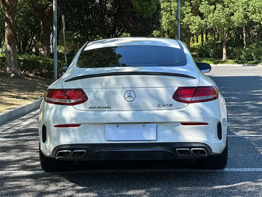 Mercedes-Benz C-Class AMG 2018 — фото 4