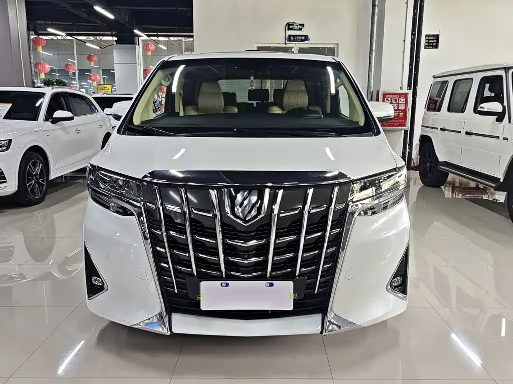 Toyota Alphard 2019