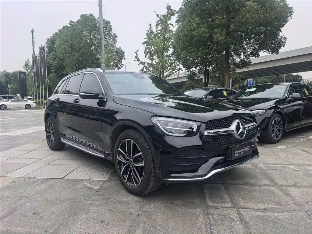 Mercedes-Benz GLC 2020 — фото 3