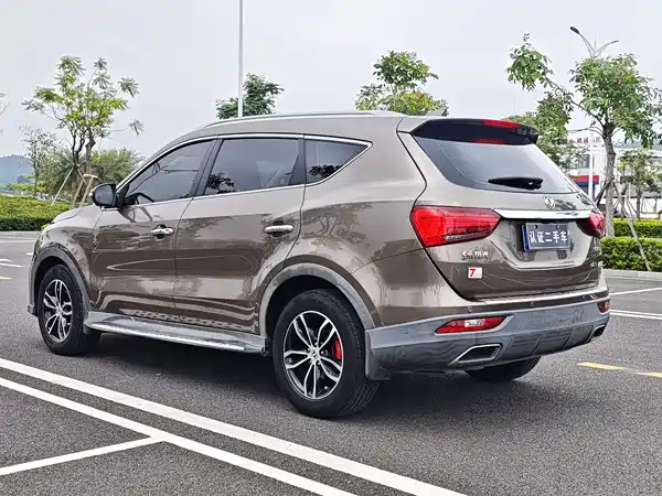 Dongfeng Scenery 580 2017