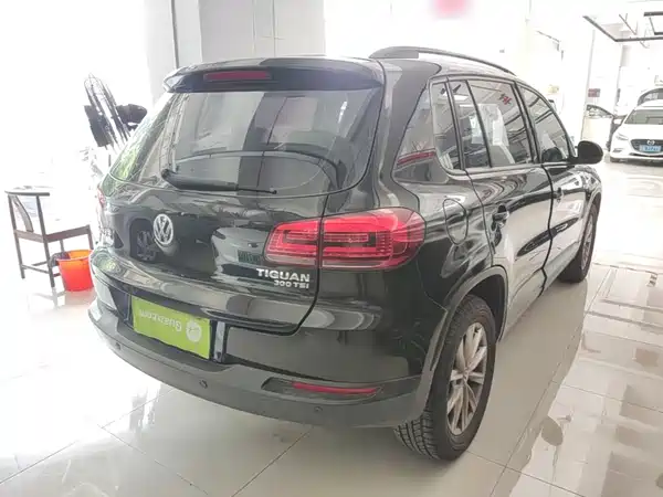 Volkswagen Tiguan 2016