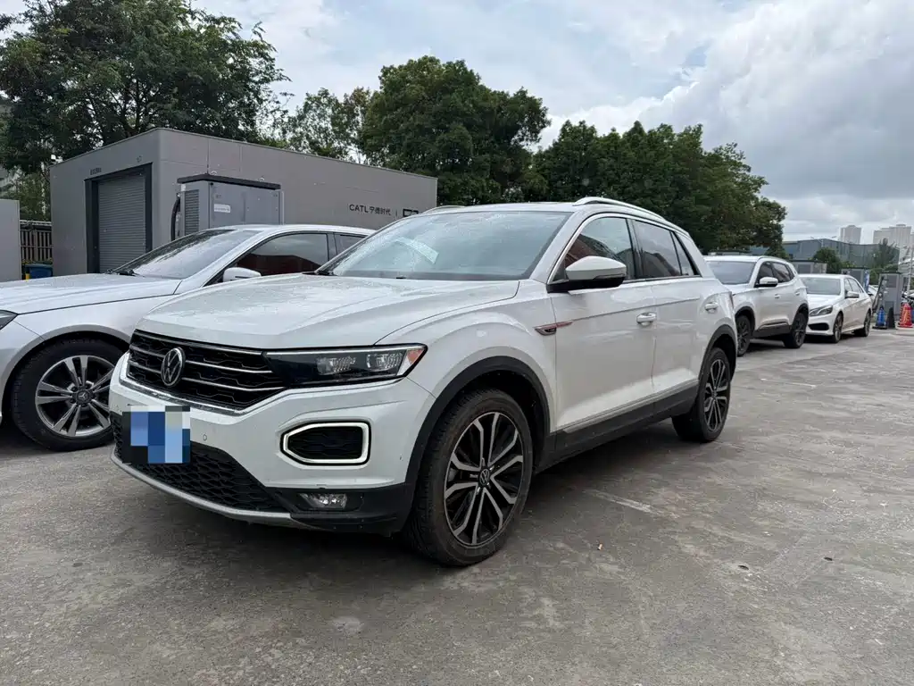 Volkswagen T-Roc 2022