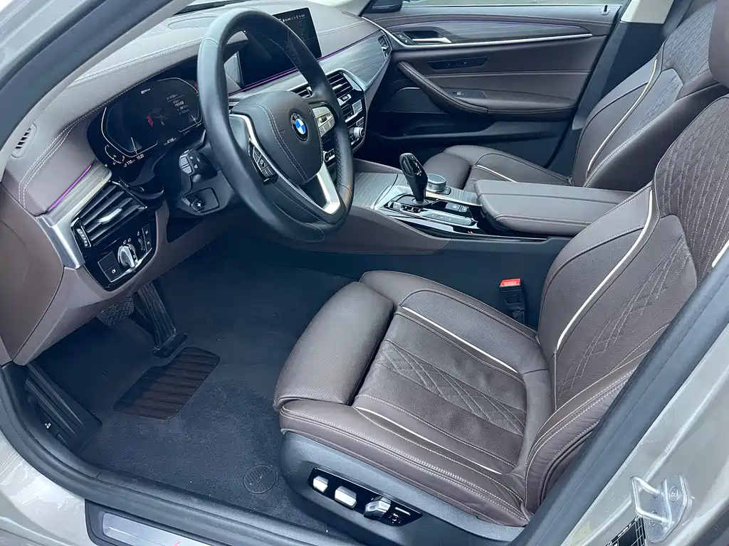 BMW 5 Series New Energy 2020 — фото 8