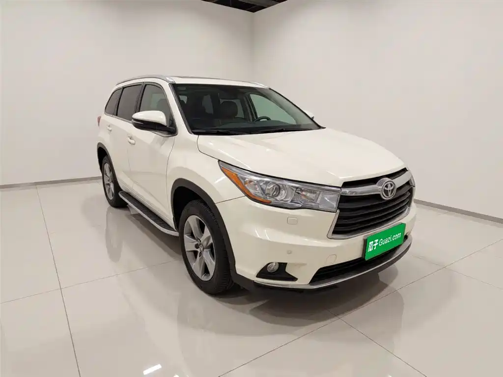 Toyota Highlander 2018 — фото 3