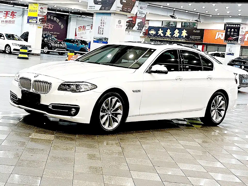 BMW 5 Series 2013