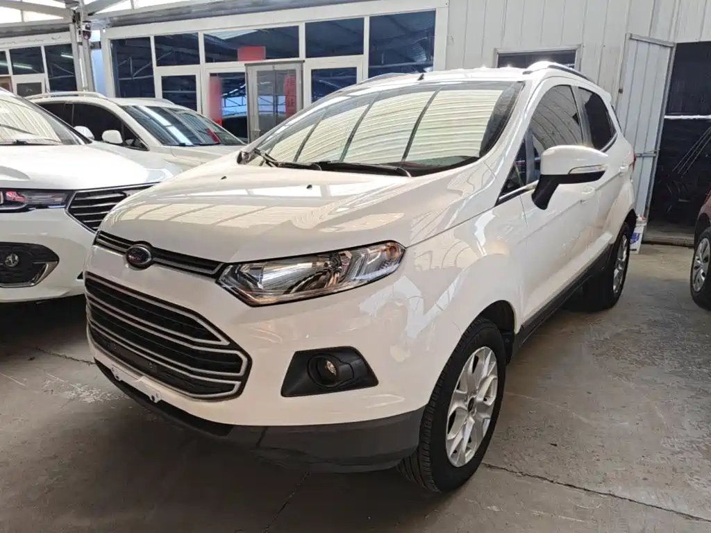Ford Ecosport 2017 — фото 2
