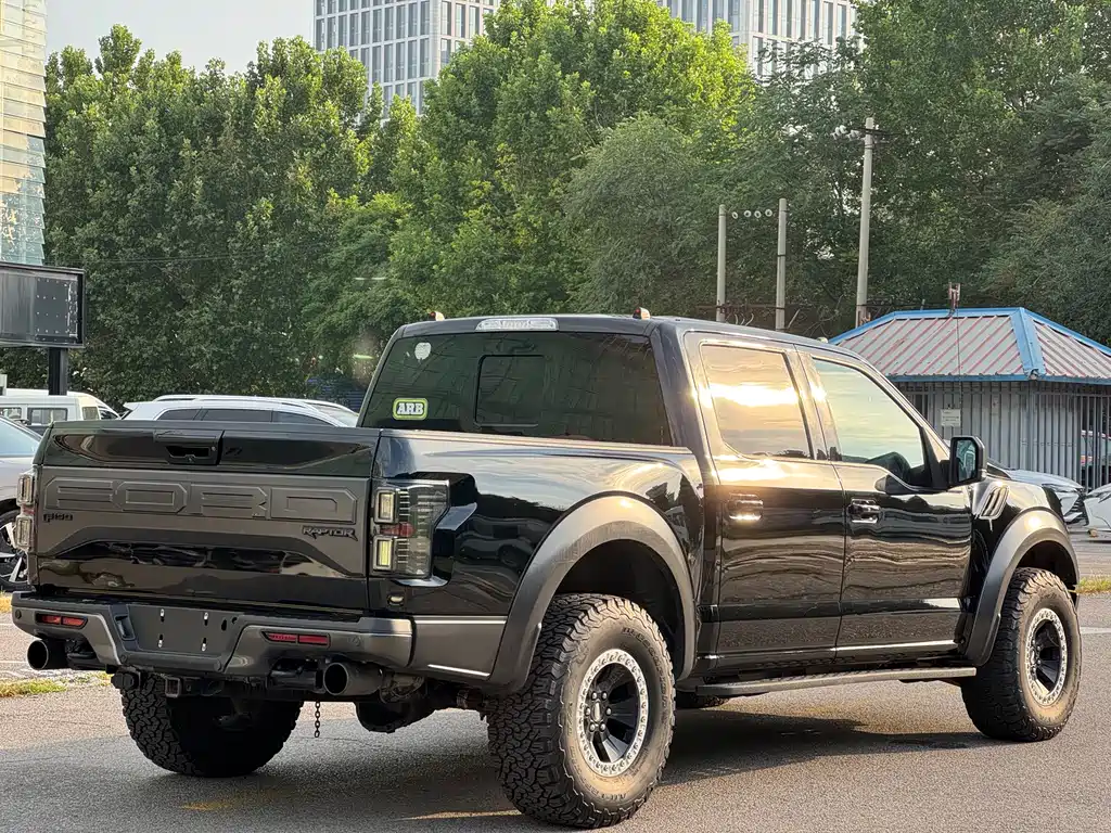Ford F-150 Raptor 2017 — фото 4